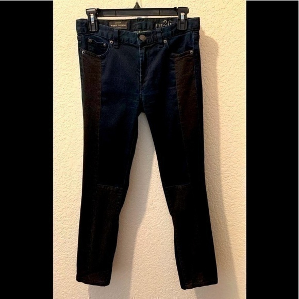J Crew Midrise Toothpick jeans - Picture 2 of 12